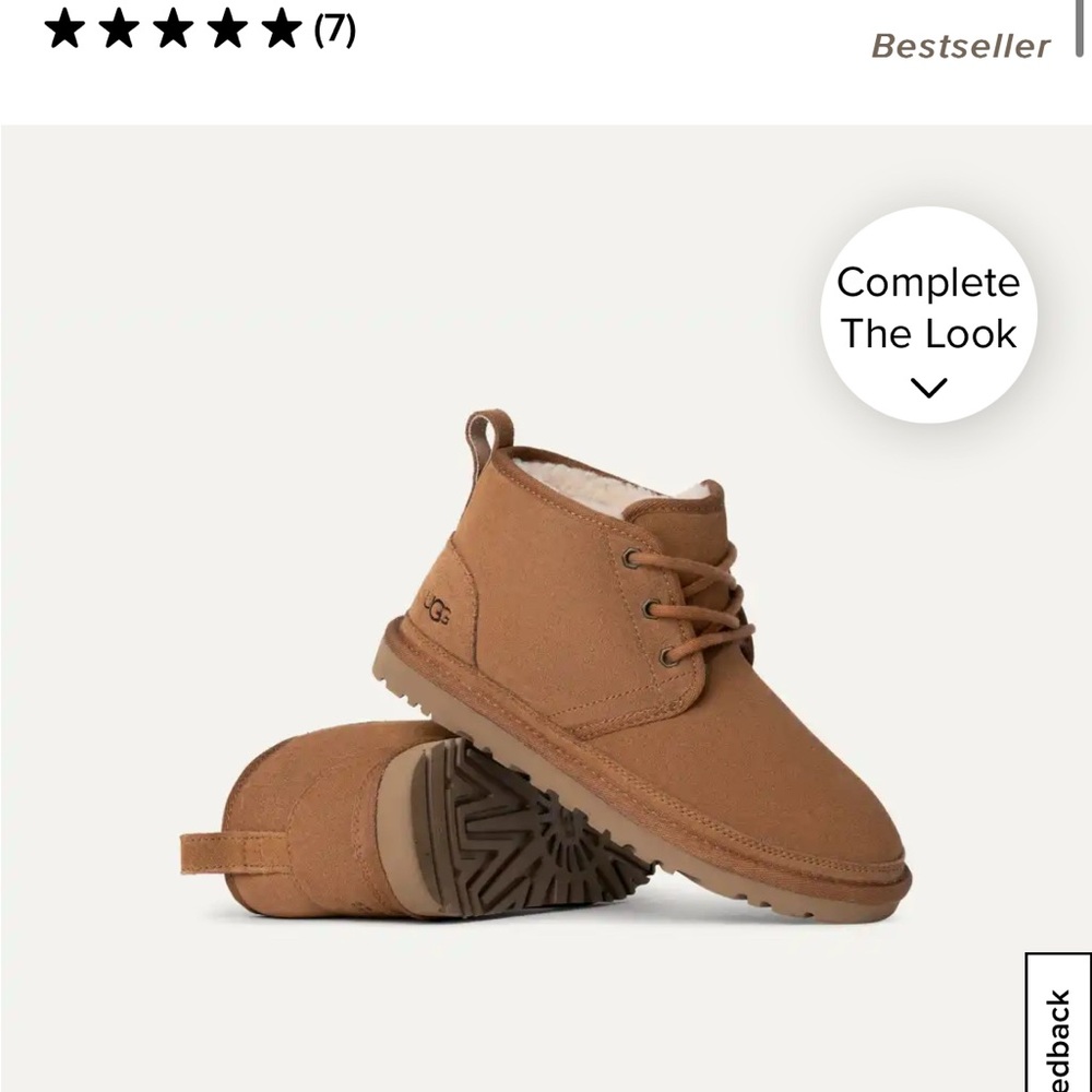 BRAND NEW in packaging Authentic Neumel Style Ugg Boots - USA Womens 6 Kids